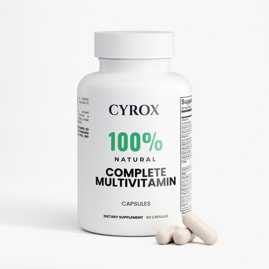 Cyrox Complete Multivitamin - 2 Pack