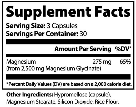 Cyrox Magnesium Glycinate