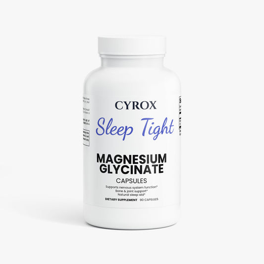Cyrox Magnesium Glycinate - 2 Pack