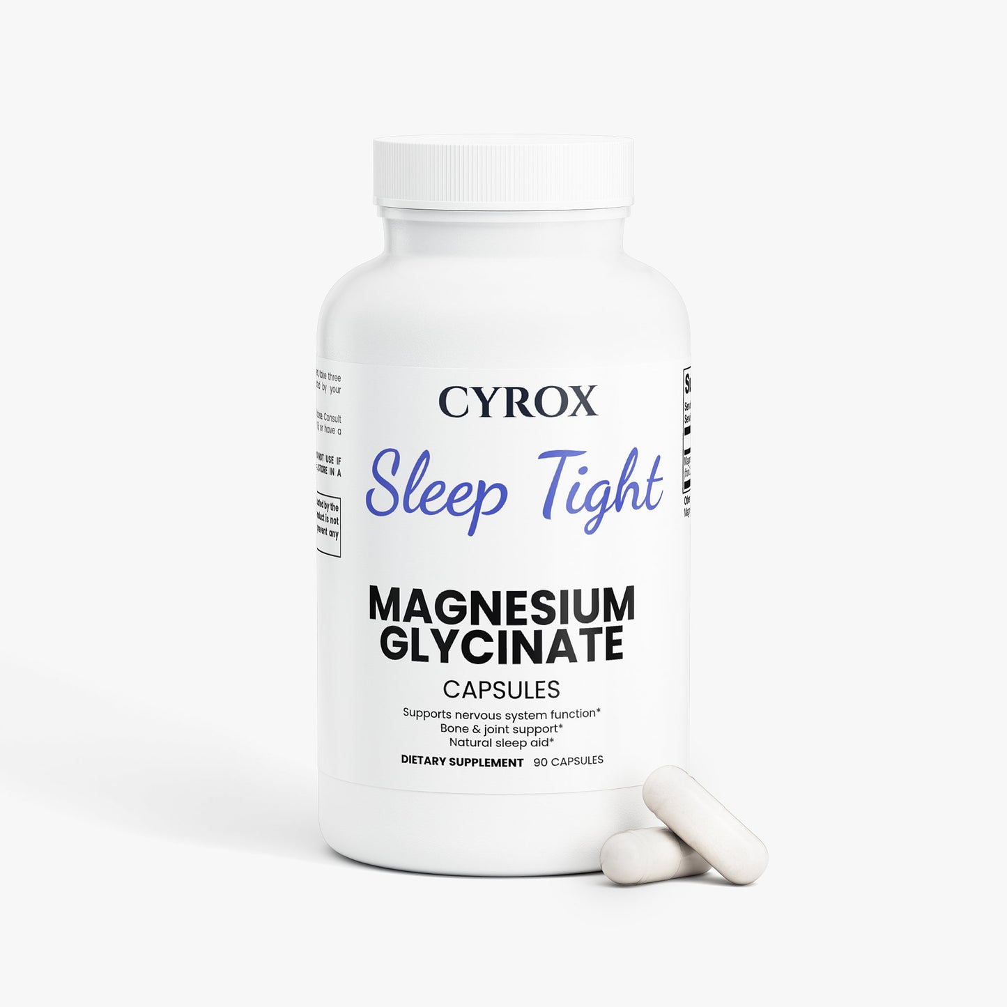 Cyrox Magnesium Glycinate - 2 Pack