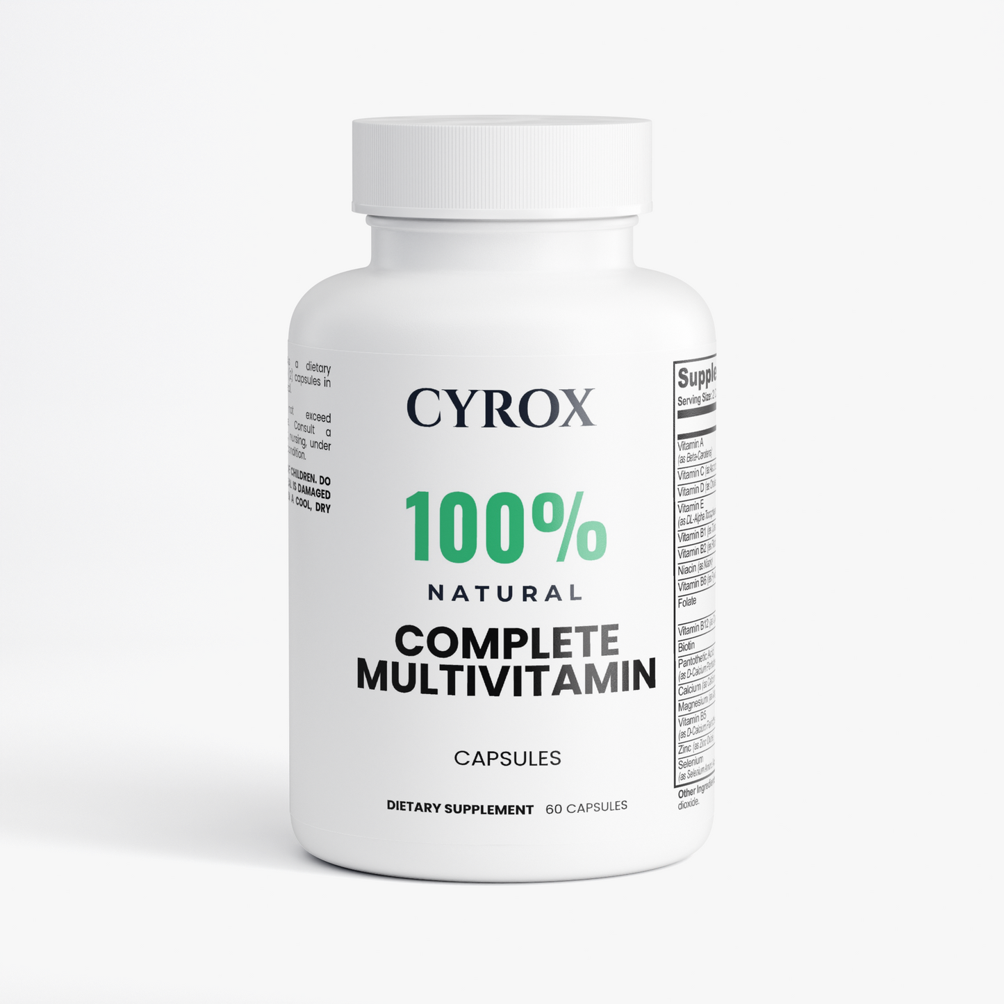 Cyrox Complete Multivitamin