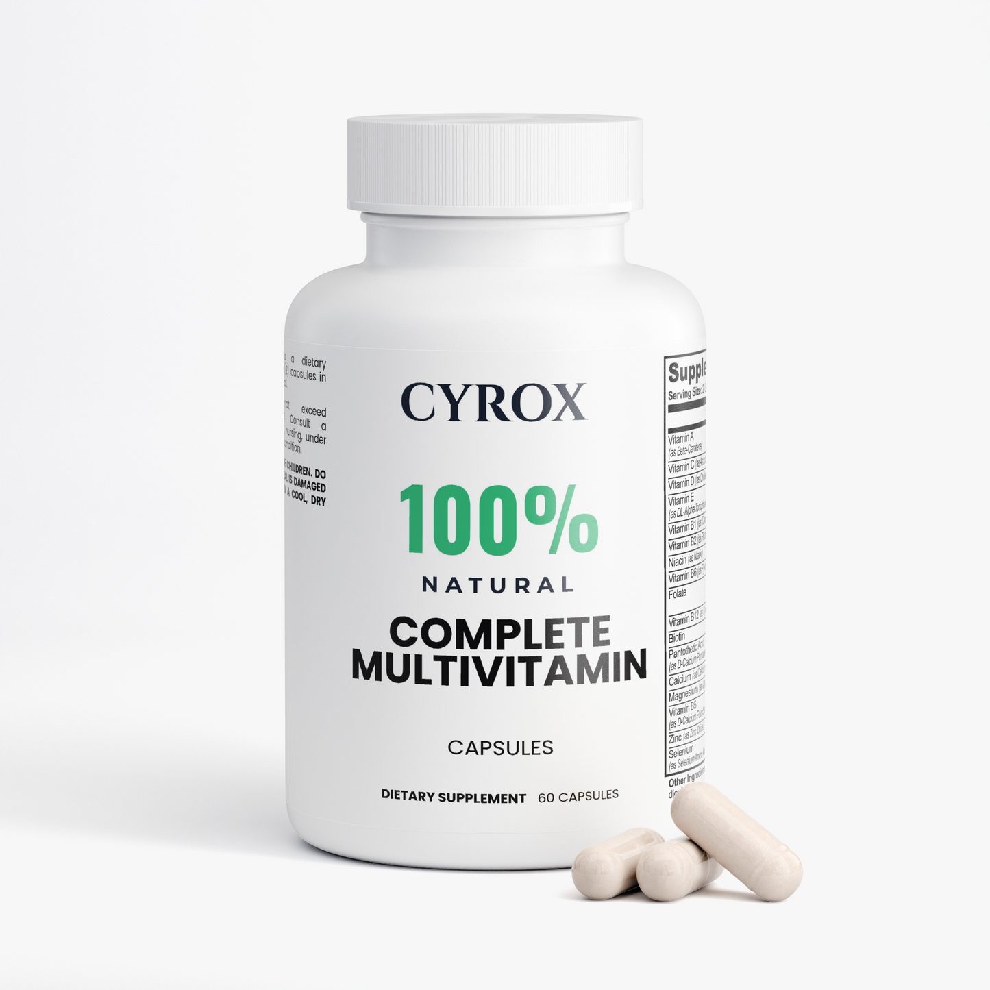 Cyrox Complete Multivitamin