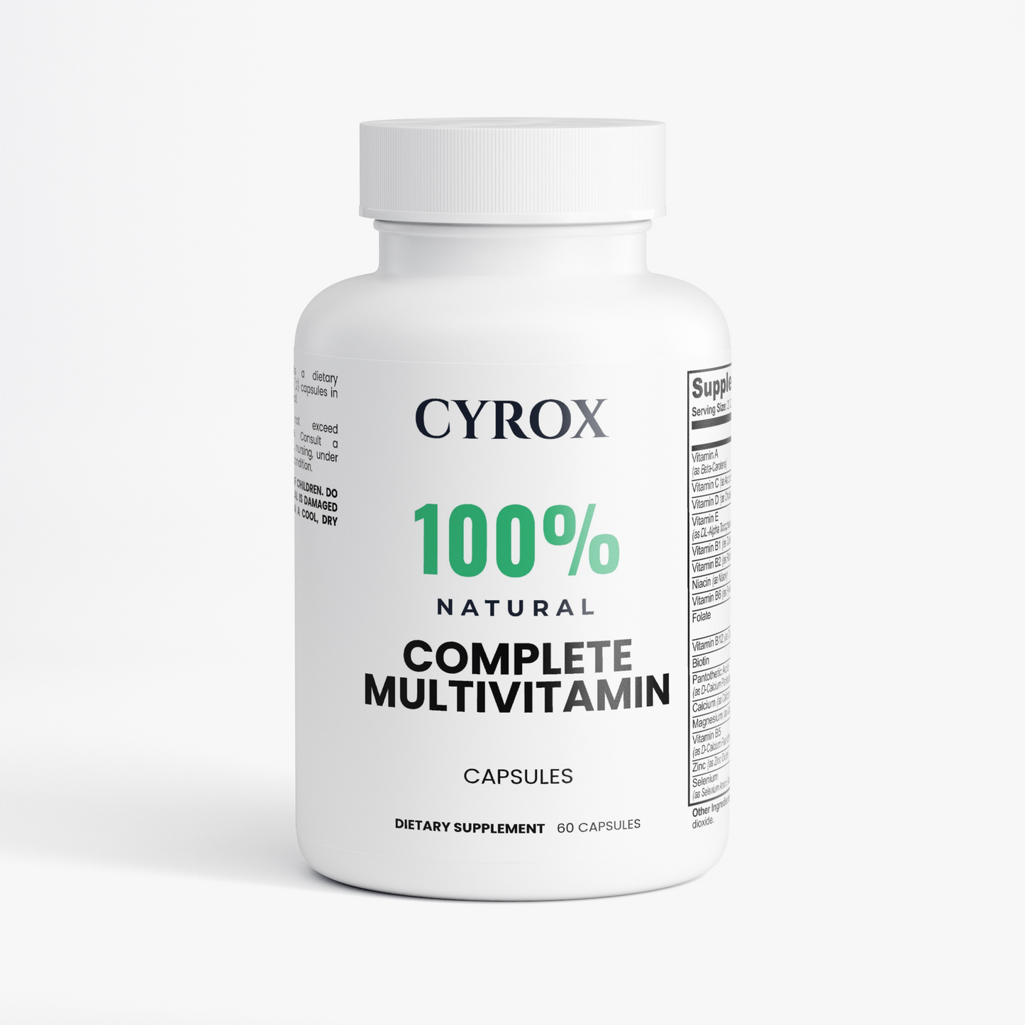 Cyrox Complete Multivitamin - 2 Pack
