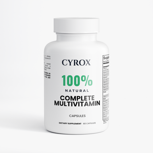 Cyrox Complete Multivitamin - 2 Pack