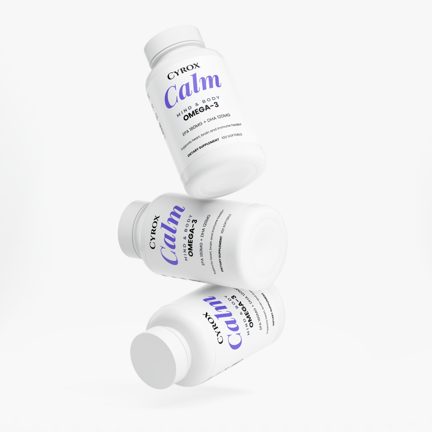 Cyrox Omega-3 EPA 180mg + DHA 120mg