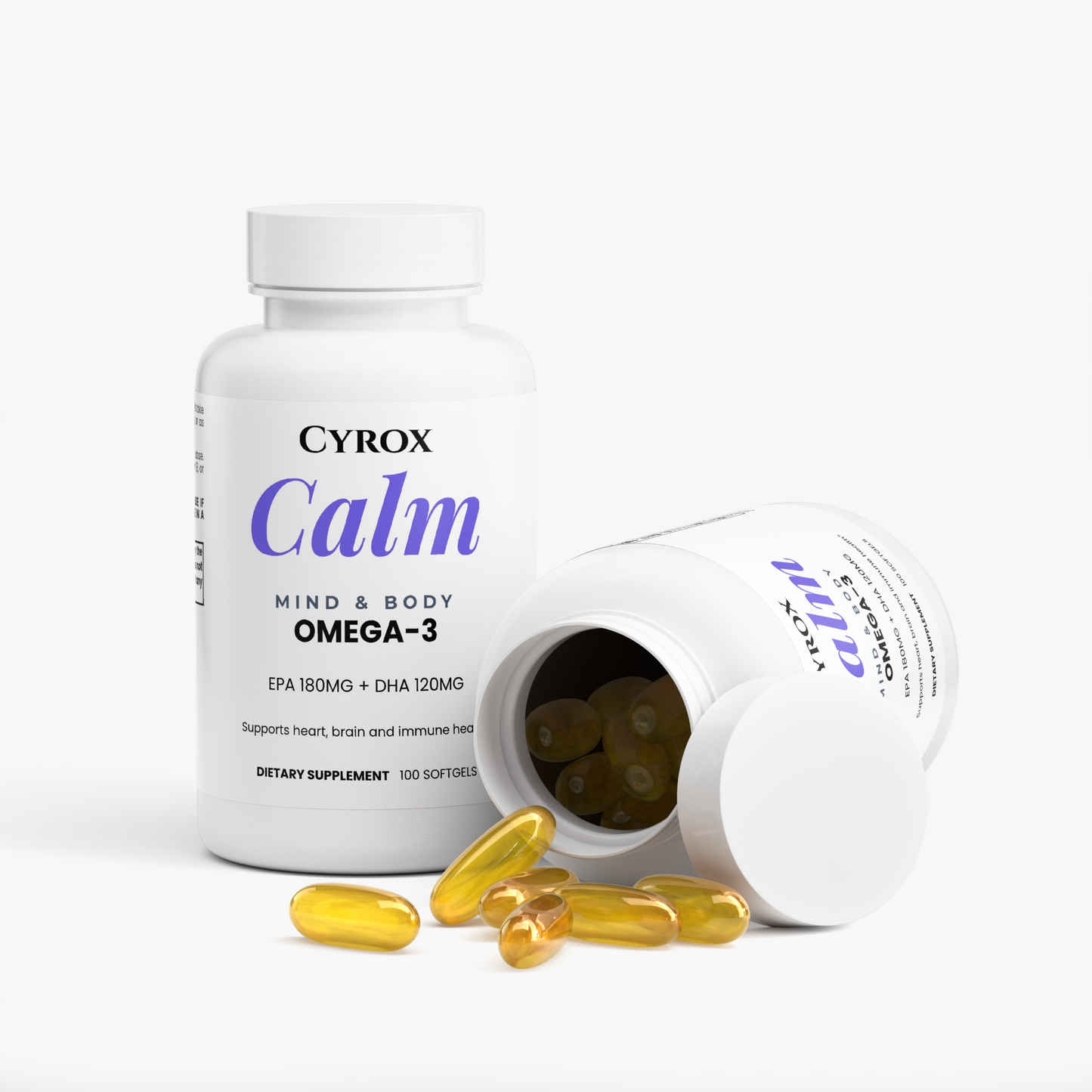 Cyrox Omega-3 EPA 180mg + DHA 120mg