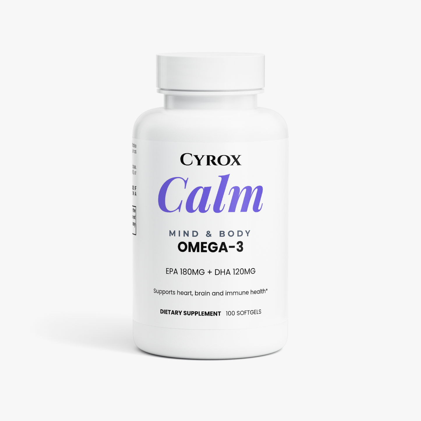 Cyrox Omega-3 EPA 180mg + DHA 120mg
