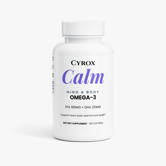 Cyrox Omega-3 EPA 180mg + DHA 120mg