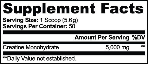 Cyrox Creatine Monohydrate